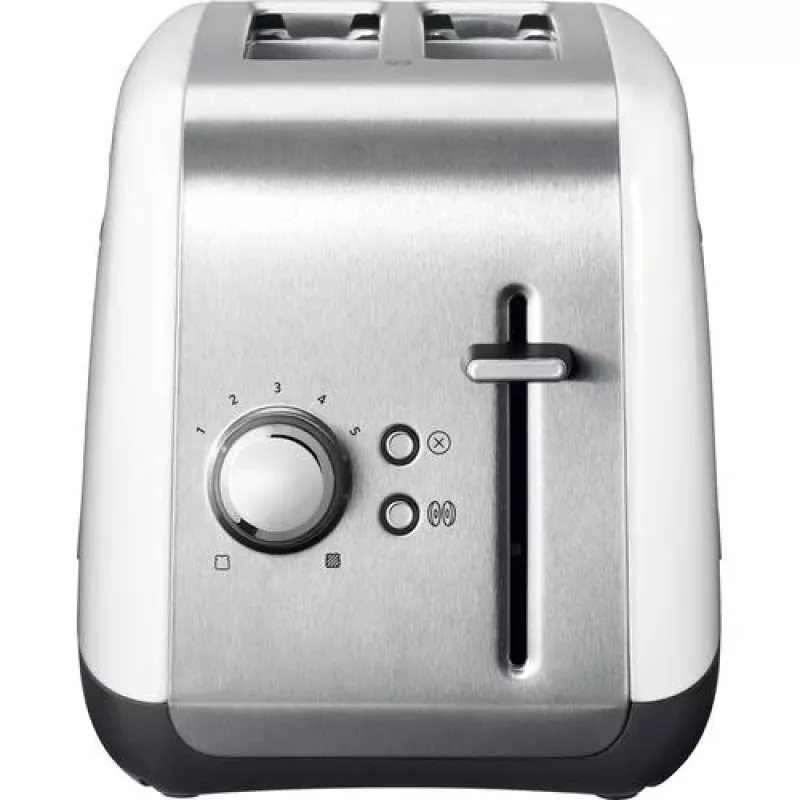 KitchenAid 5KMT2115EWH 5 2 fette 1100 W acciaio inox, bianco