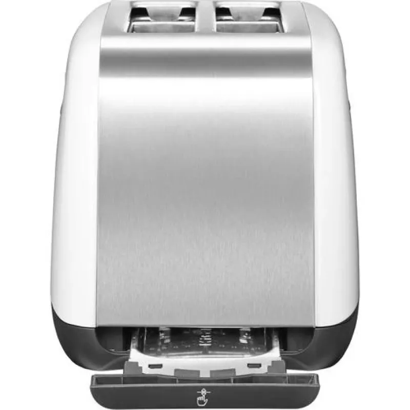 KitchenAid 5KMT2115EWH 5 2 fette 1100 W acciaio inox, bianco