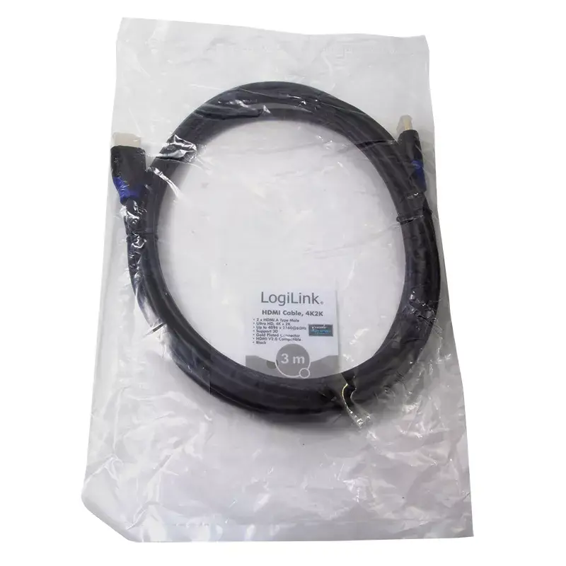 Cavo HDMI LogiLink CH0063 3 m