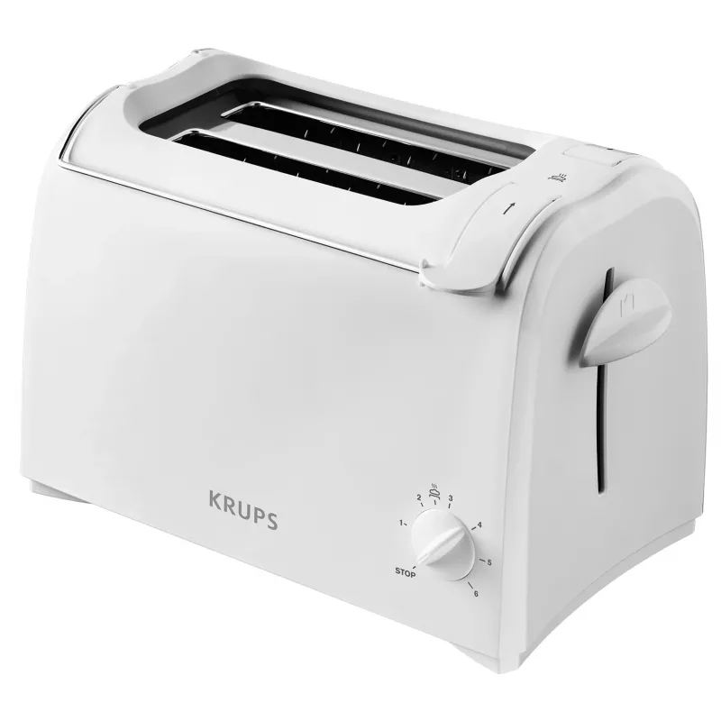 Krups Proaroma KH151110 tostapane 6 2 fette 850 W bianco