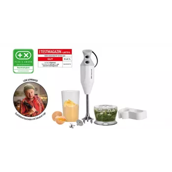 ESGE M 122 De Luxe 0,6 L frullatore a immersione 140 W bianco