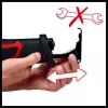 Seghetto alternativo Einhell TE-AP 18/28 Li BL - Solo