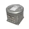 Axis 01535-001 switch di rete Fast Ethernet PoE alluminio 4 porte