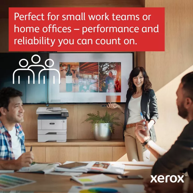 Xerox B305 A4 38ppm wireless duplex copia/stampa/scansione PS3 PCL5e/6 2 vassoi 350 fogli
