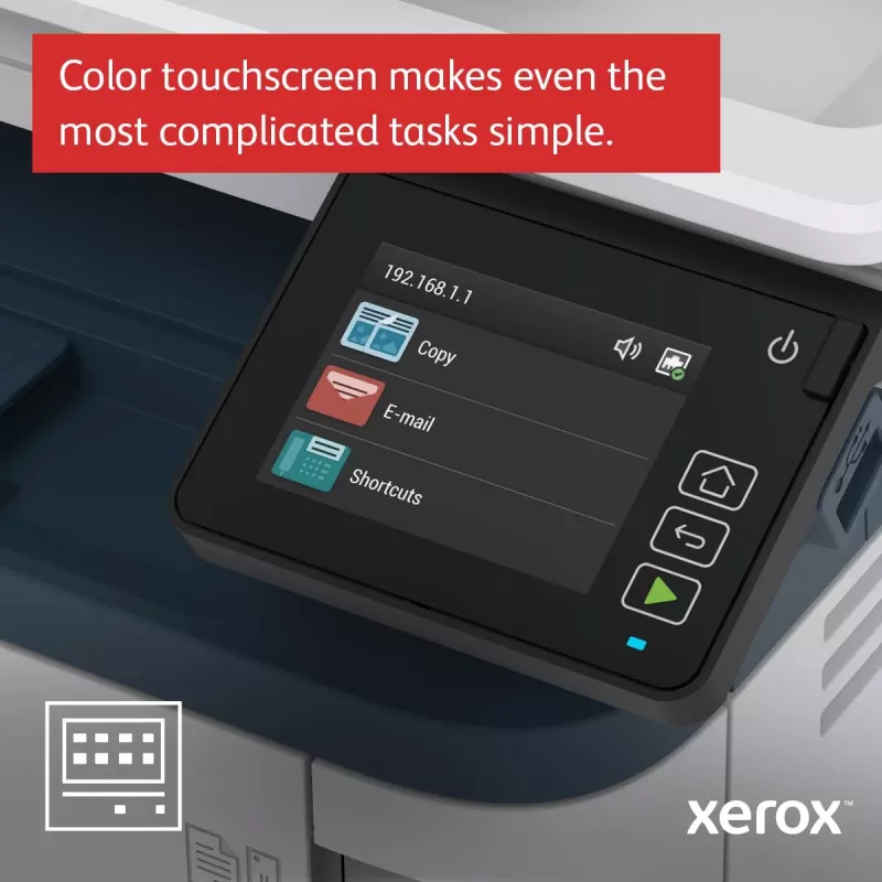 Xerox B305 A4 38ppm wireless duplex copia/stampa/scansione PS3 PCL5e/6 2 vassoi 350 fogli