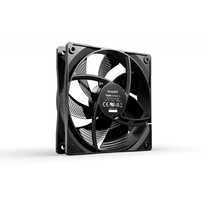 be quiet Pure Wings 3 ventola per case PC 120mm 12 cm nero 1 pezzo
