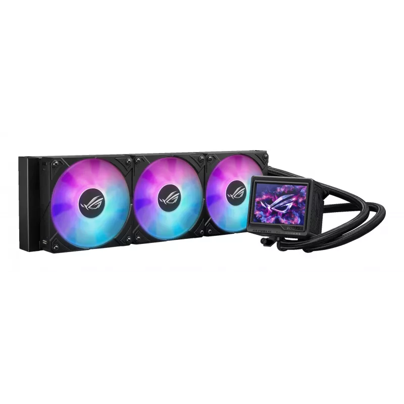 ASUS ROG Ryujin III 360 ARGB Extreme dissipatore liquido all-in-one per case 12 cm nero