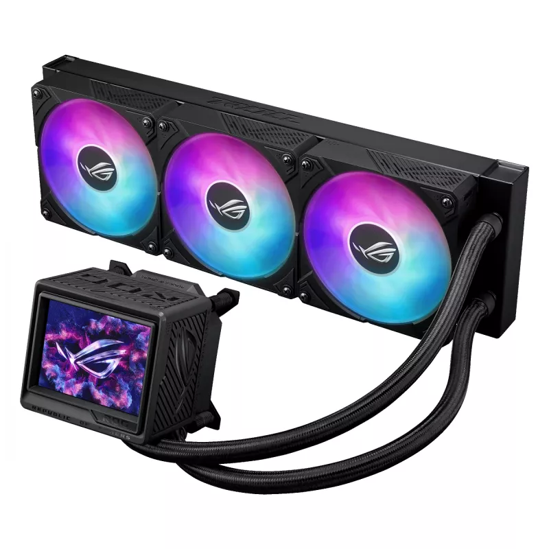 ASUS ROG Ryujin III 360 ARGB Extreme dissipatore liquido all-in-one per case 12 cm nero