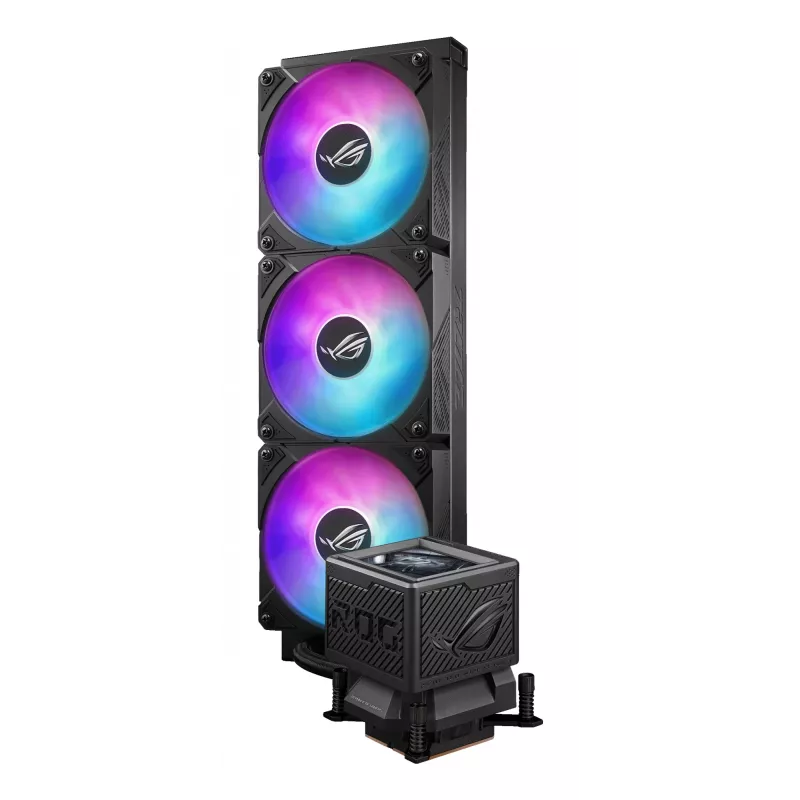 ASUS ROG Ryujin III 360 ARGB Extreme dissipatore liquido all-in-one per case 12 cm nero