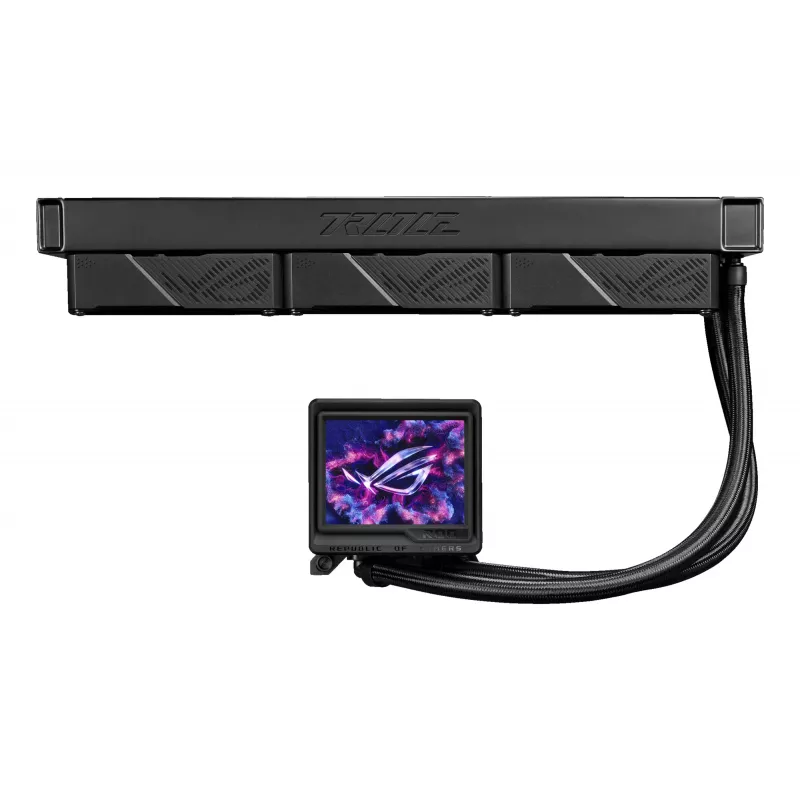 ASUS ROG Ryujin III 360 ARGB Extreme dissipatore liquido all-in-one per case 12 cm nero