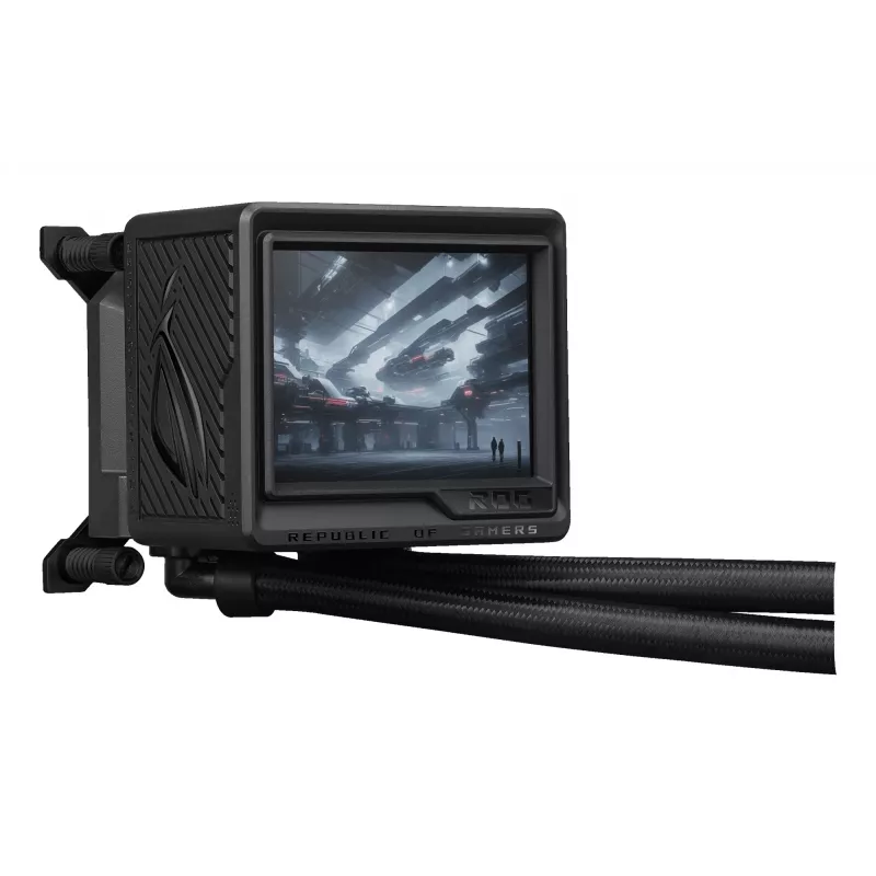 ASUS ROG Ryujin III 360 ARGB Extreme dissipatore liquido all-in-one per case 12 cm nero