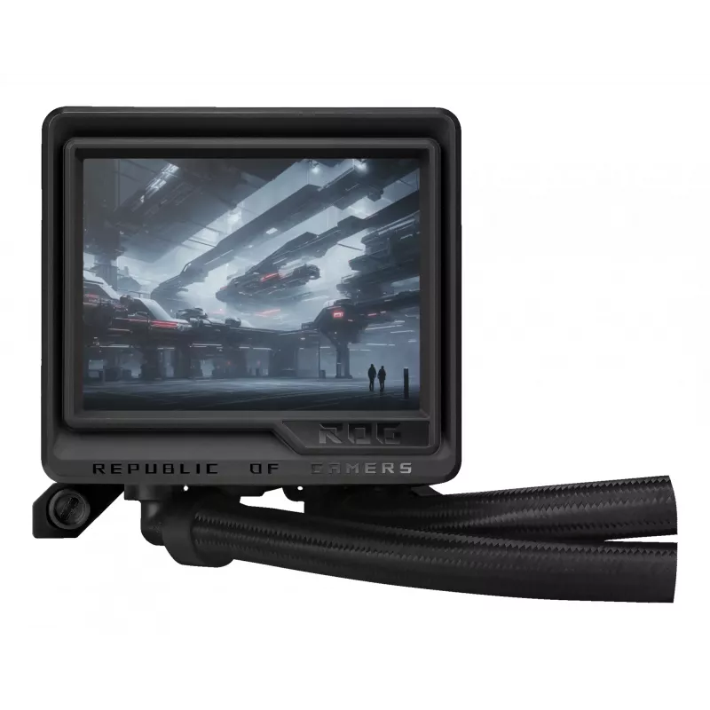 ASUS ROG Ryujin III 360 ARGB Extreme dissipatore liquido all-in-one per case 12 cm nero