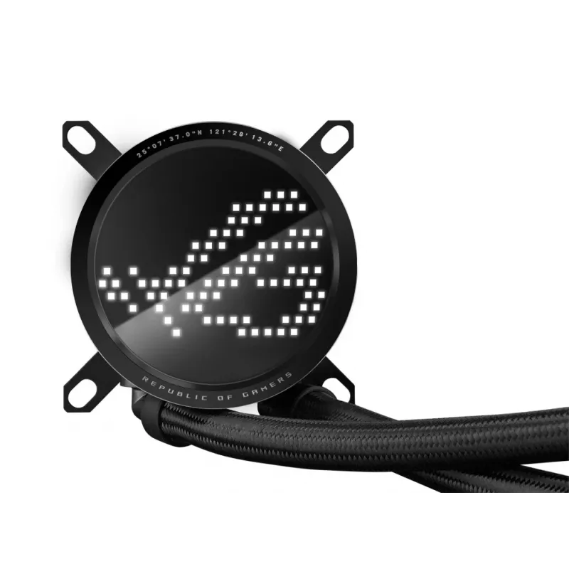 ASUS ROG Ryuo III 240 ARGB dissipatore liquido CPU 12 cm nero