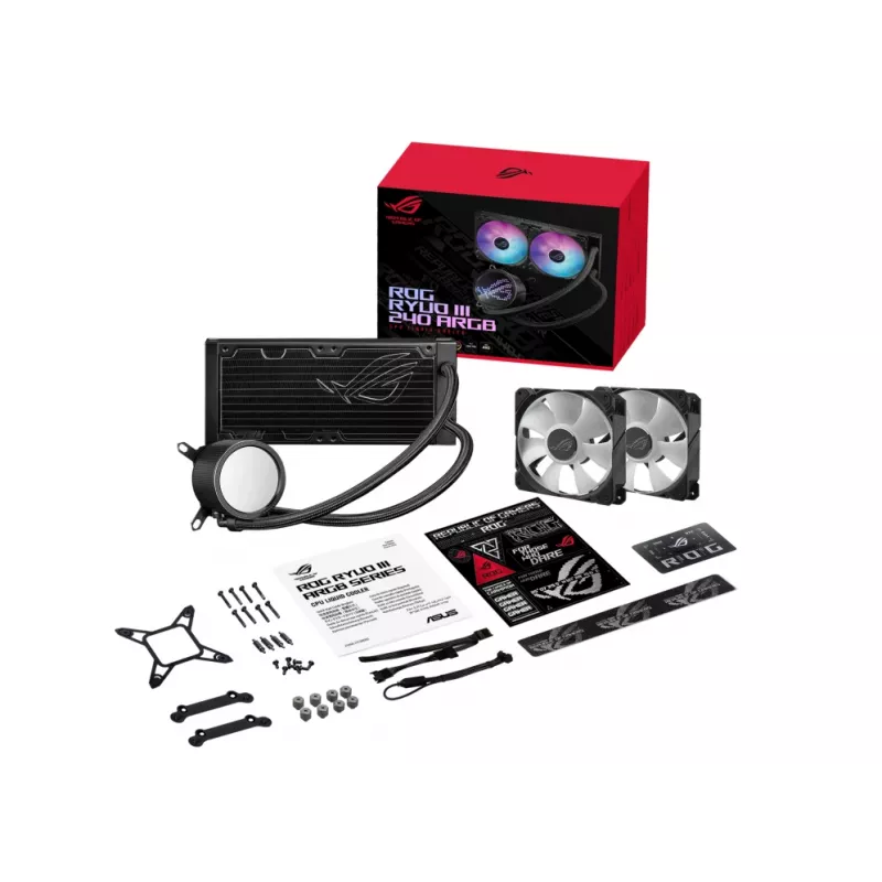 ASUS ROG Ryuo III 240 ARGB dissipatore liquido CPU 12 cm nero