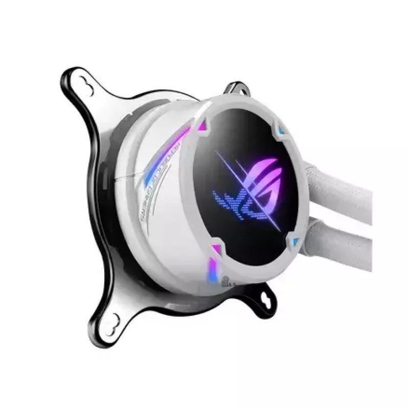 ASUS ROG STRIX LC II 240 ARGB dissipatore liquido all-in-one CPU 12 cm bianco
