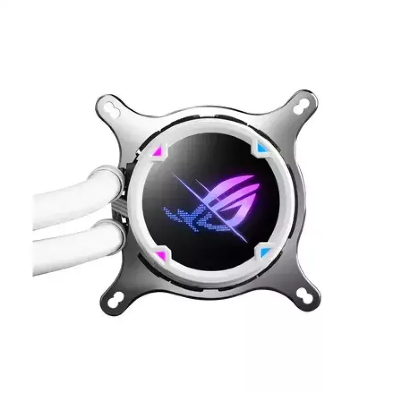 ASUS ROG STRIX LC II 240 ARGB dissipatore liquido all-in-one CPU 12 cm bianco