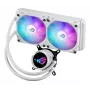 Kit di raffreddamento a liquido per processore ASUS ROG Strix LC III 240 ARGB White Edition 12 cm