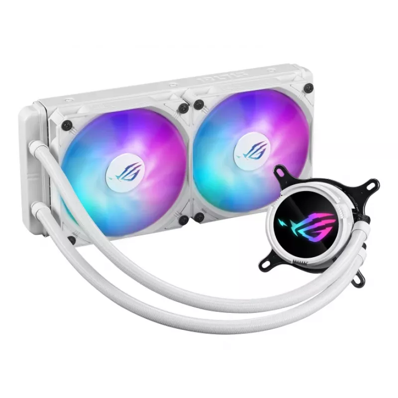 Kit di raffreddamento a liquido per processore ASUS ROG Strix LC III 240 ARGB White Edition 12 cm