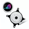 Kit di raffreddamento a liquido per processore ASUS ROG Strix LC III 240 ARGB White Edition 12 cm