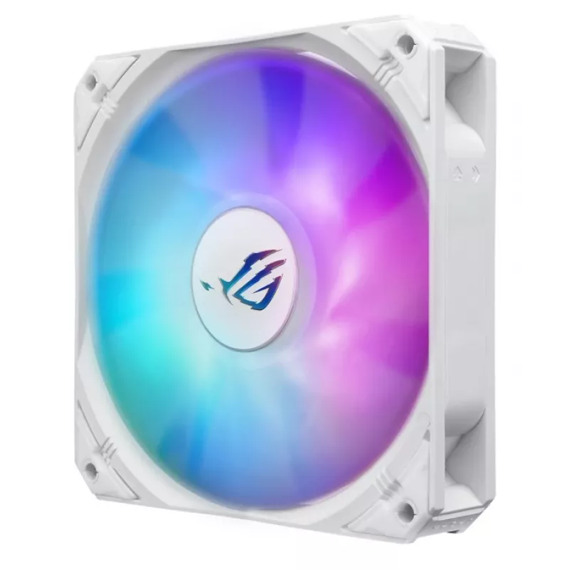 Kit di raffreddamento a liquido per processore ASUS ROG Strix LC III 240 ARGB White Edition 12 cm