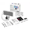 Kit di raffreddamento a liquido per processore ASUS ROG Strix LC III 240 ARGB White Edition 12 cm