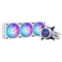 Dissipatore a liquido all-in-one ASUS ROG Strix LC III 360 ARGB White Edition