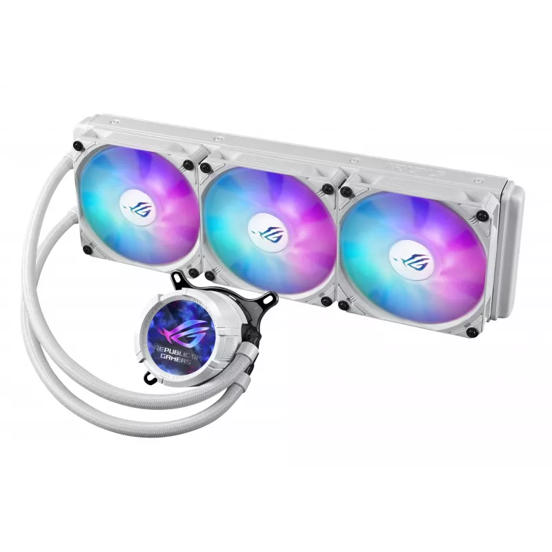 Dissipatore a liquido all-in-one ASUS ROG Strix LC III 360 ARGB White Edition