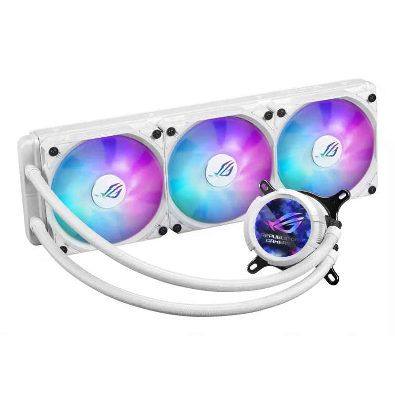Dissipatore a liquido all-in-one ASUS ROG Strix LC III 360 ARGB White Edition