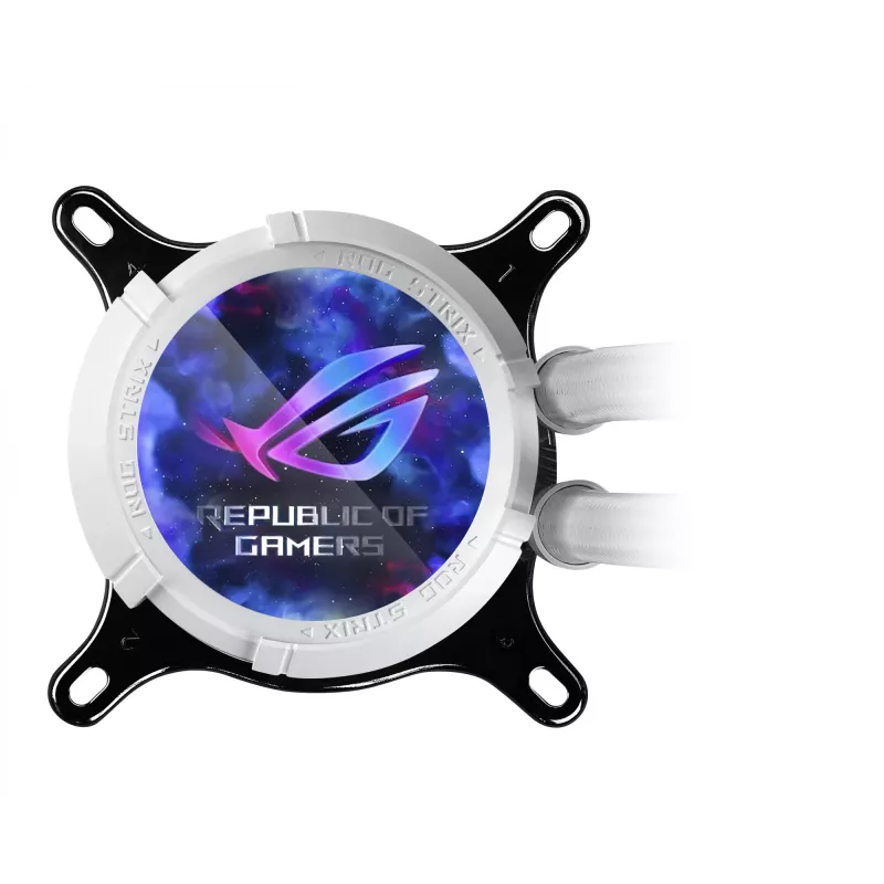 Dissipatore a liquido all-in-one ASUS ROG Strix LC III 360 ARGB White Edition