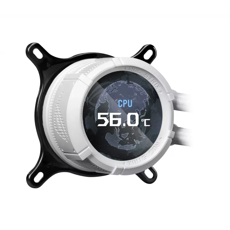 Dissipatore a liquido all-in-one ASUS ROG Strix LC III 360 ARGB White Edition