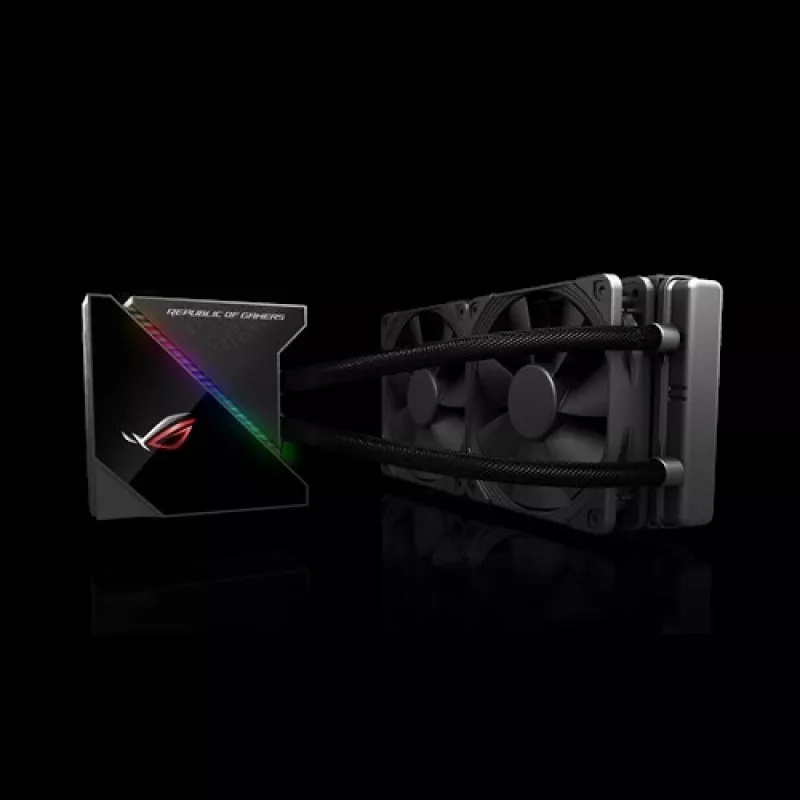 ASUS ROG RYUJIN 240 dissipatore liquido all-in-one CPU 12 cm nero 1 pz.
