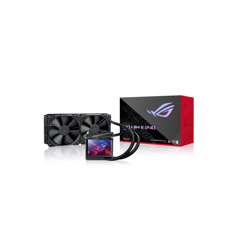 ASUS ROG RYUJIN II 240 dissipatore liquido all-in-one CPU 12 cm nero 1 pz.