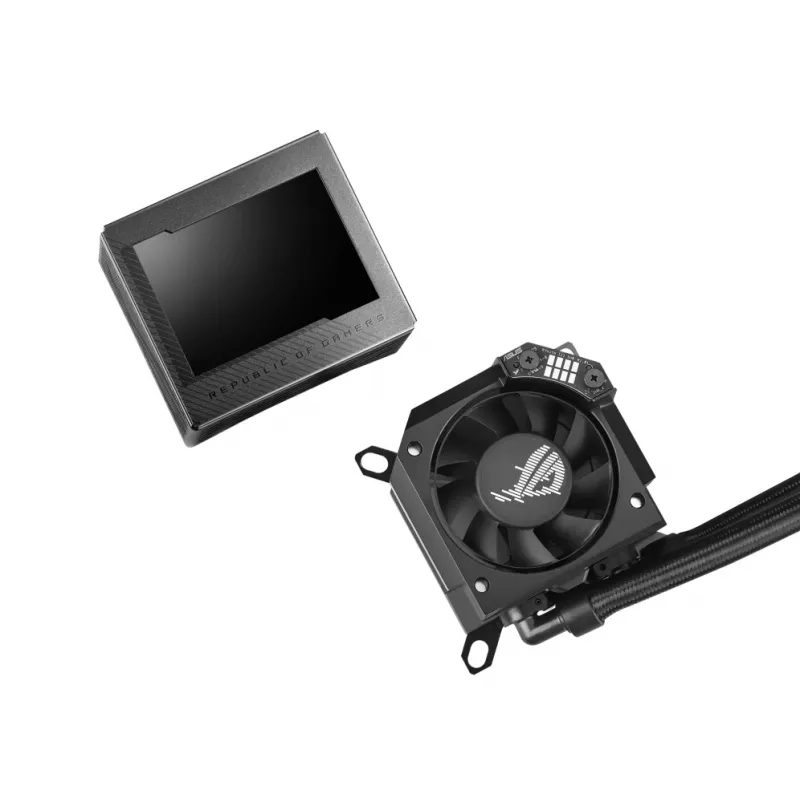 ASUS ROG RYUJIN III 240 dissipatore liquido all-in-one CPU 12 cm nero 1 pz.