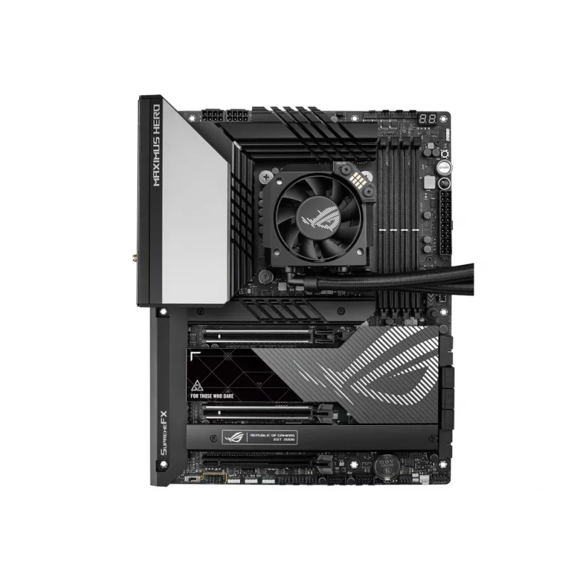 ASUS ROG RYUJIN III 240 dissipatore liquido all-in-one CPU 12 cm nero 1 pz.