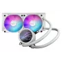 Kit di raffreddamento a liquido per processore ASUS ROG Ryuo III 240 ARGB White Edition 12 cm