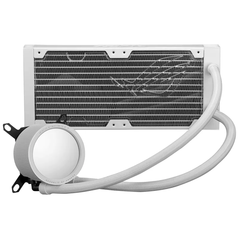 Kit di raffreddamento a liquido per processore ASUS ROG Ryuo III 240 ARGB White Edition 12 cm