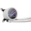 Kit di raffreddamento a liquido per processore ASUS ROG Ryuo III 240 ARGB White Edition 12 cm