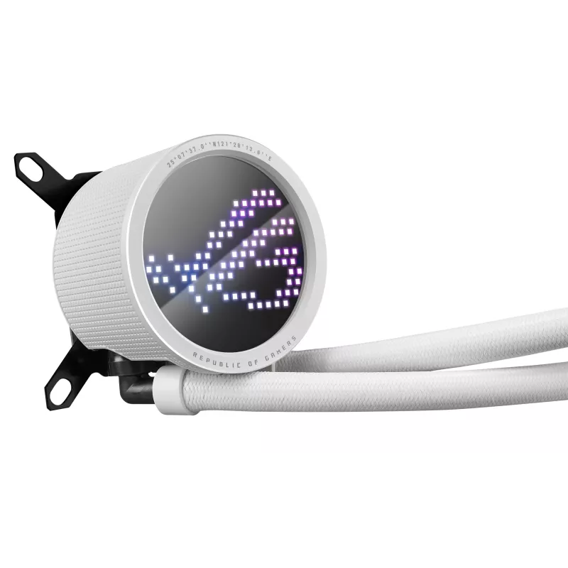 Kit di raffreddamento a liquido per processore ASUS ROG Ryuo III 360 ARGB White Edition 12 cm