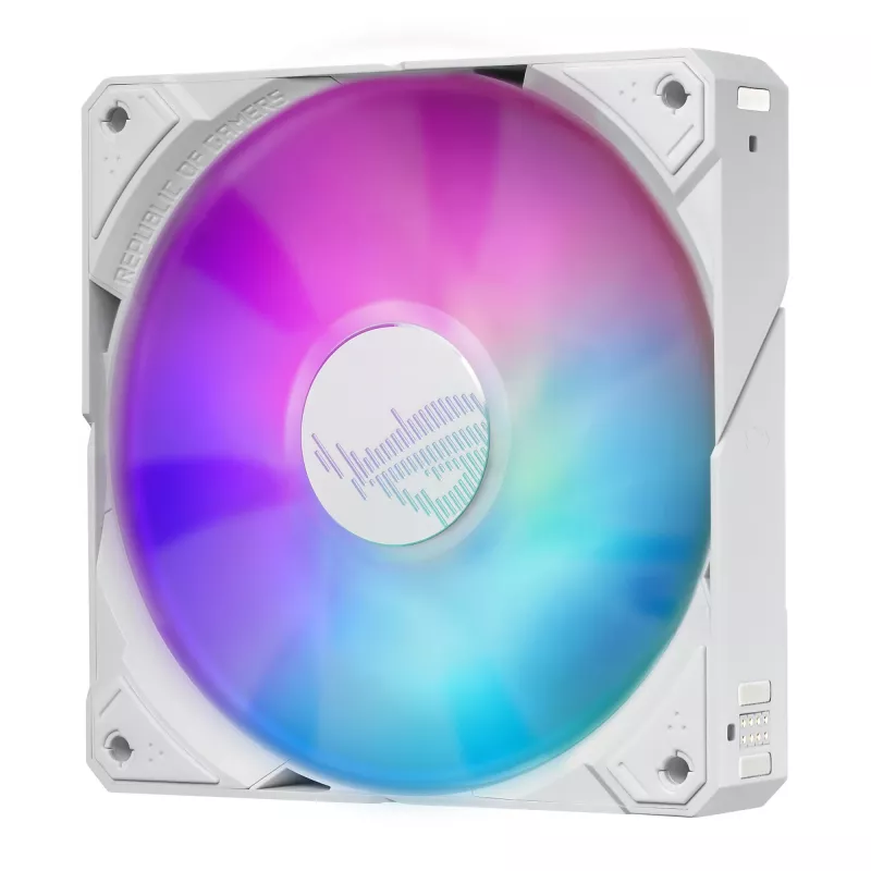 Dissipatore a liquido all-in-one per processore ASUS ROG RYUJIN III 240 ARGB White Edition 12 cm 1 pz.