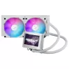 Dissipatore a liquido all-in-one per processore ASUS ROG RYUJIN III 240 ARGB White Edition 12 cm 1 pz.