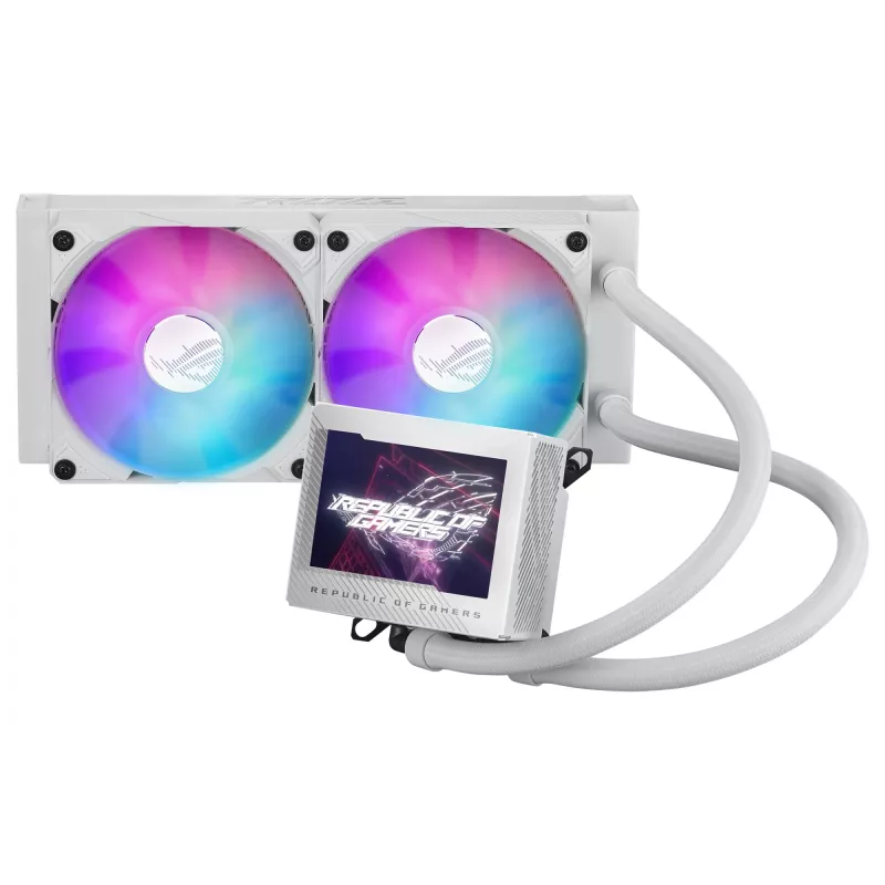 Dissipatore a liquido all-in-one per processore ASUS ROG RYUJIN III 240 ARGB White Edition 12 cm 1 pz.