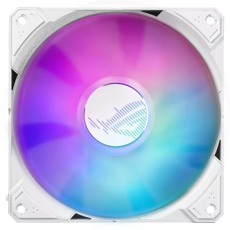 Dissipatore a liquido all-in-one per processore ASUS ROG RYUJIN III 240 ARGB White Edition 12 cm 1 pz.
