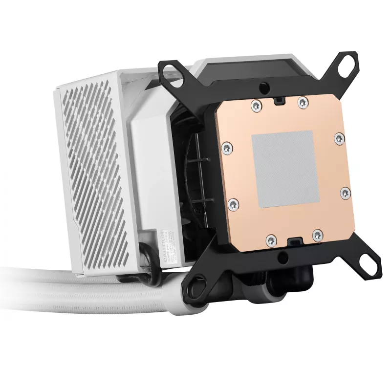 Dissipatore a liquido all-in-one per processore ASUS ROG RYUJIN III 240 ARGB White Edition 12 cm 1 pz.