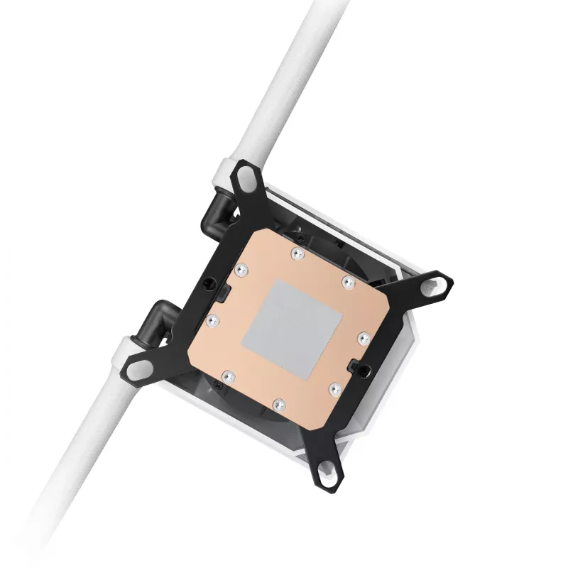 Dissipatore a liquido all-in-one per processore ASUS ROG RYUJIN III 240 ARGB White Edition 12 cm 1 pz.