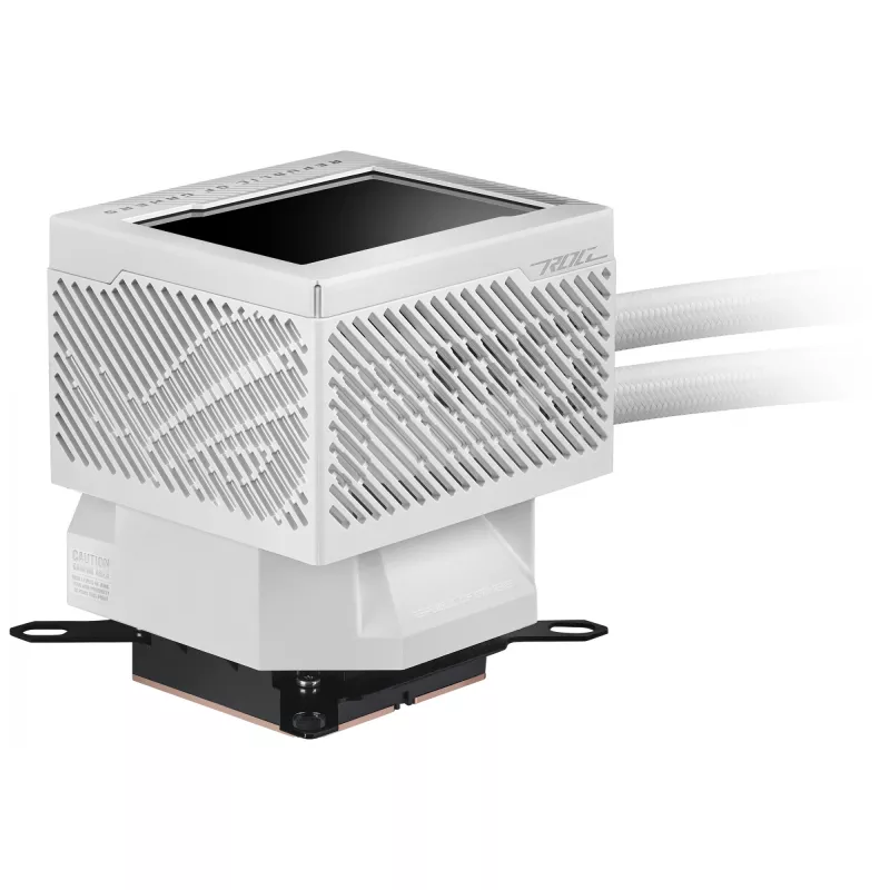 Dissipatore a liquido all-in-one per processore ASUS ROG RYUJIN III 240 ARGB White Edition 12 cm 1 pz.
