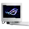 Dissipatore a liquido all-in-one per processore ASUS ROG RYUJIN III 240 ARGB White Edition 12 cm 1 pz.