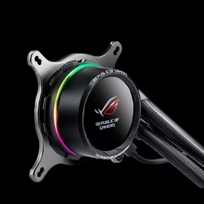 ASUS ROG RYUO 120 dissipatore liquido all-in-one CPU 12 cm nero 1 pz.