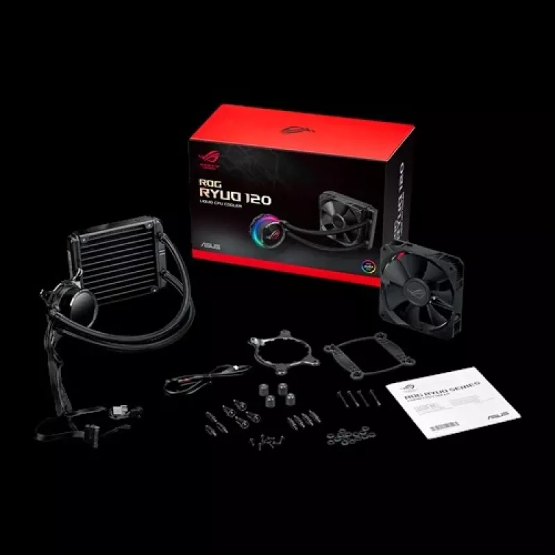 ASUS ROG RYUO 120 dissipatore liquido all-in-one CPU 12 cm nero 1 pz.