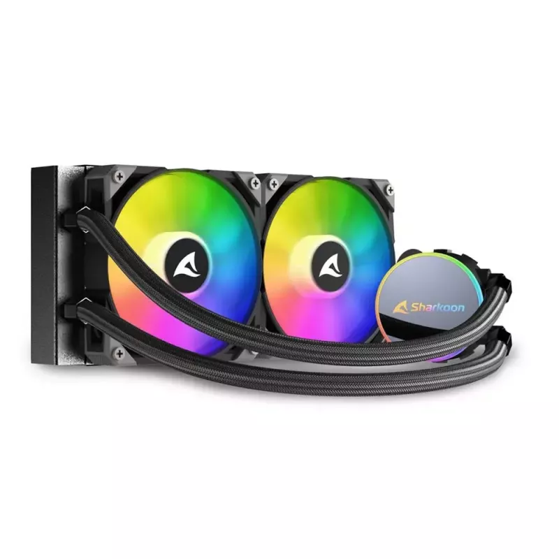 Dissipatore liquido all-in-one Sharkoon S70 RGB