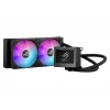 ASUS ROG Ryujin III 240 ARGB dissipatore liquido all-in-one CPU 12 cm nero 1 pezzo